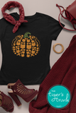 Fall Shirt | Bookish Graphic Tee | Book Pumpkin | Short-Sleeve Shirt