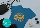 Fall Shirt | Bookish Graphic Tee | Book Pumpkin | Short-Sleeve Shirt