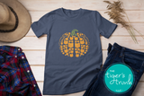 Fall Shirt | Bookish Graphic Tee | Book Pumpkin | Short-Sleeve Shirt