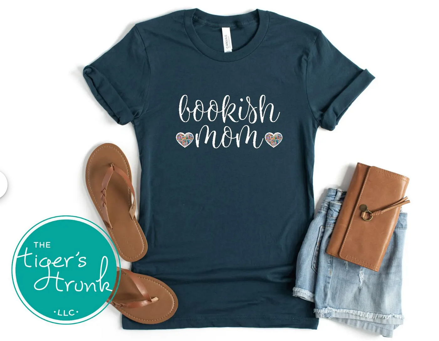 EMPLOYEES ONLY Bookish Mom T-Shirt
