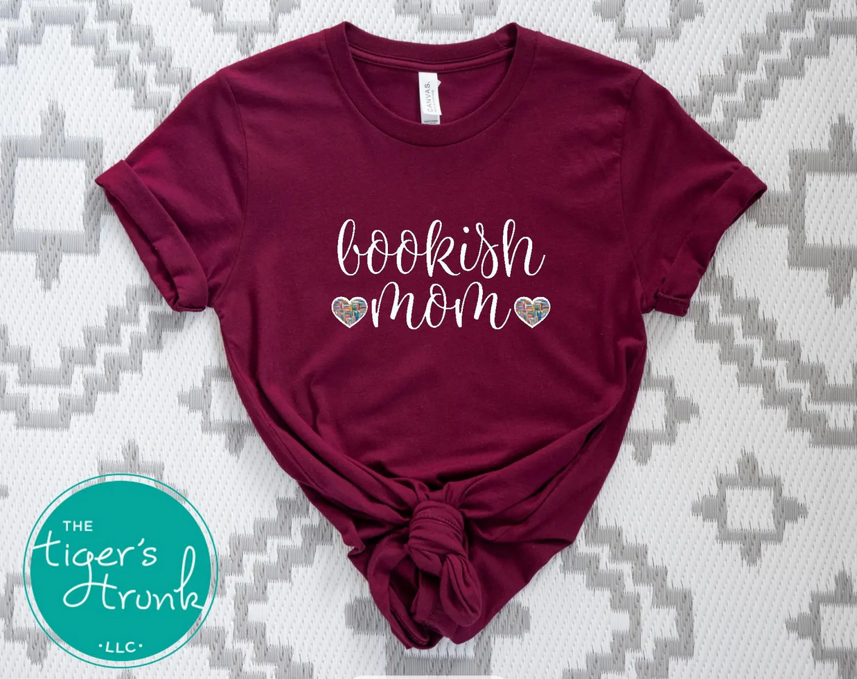 EMPLOYEES ONLY Bookish Mom T-Shirt