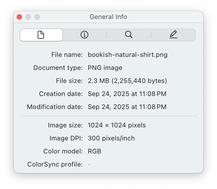 Natural Shirt Mockup PNG with Bookish Décor