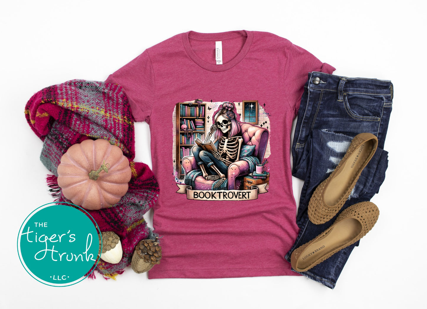 EMPLOYEES ONLY Booktrovert Skeleton Shirt