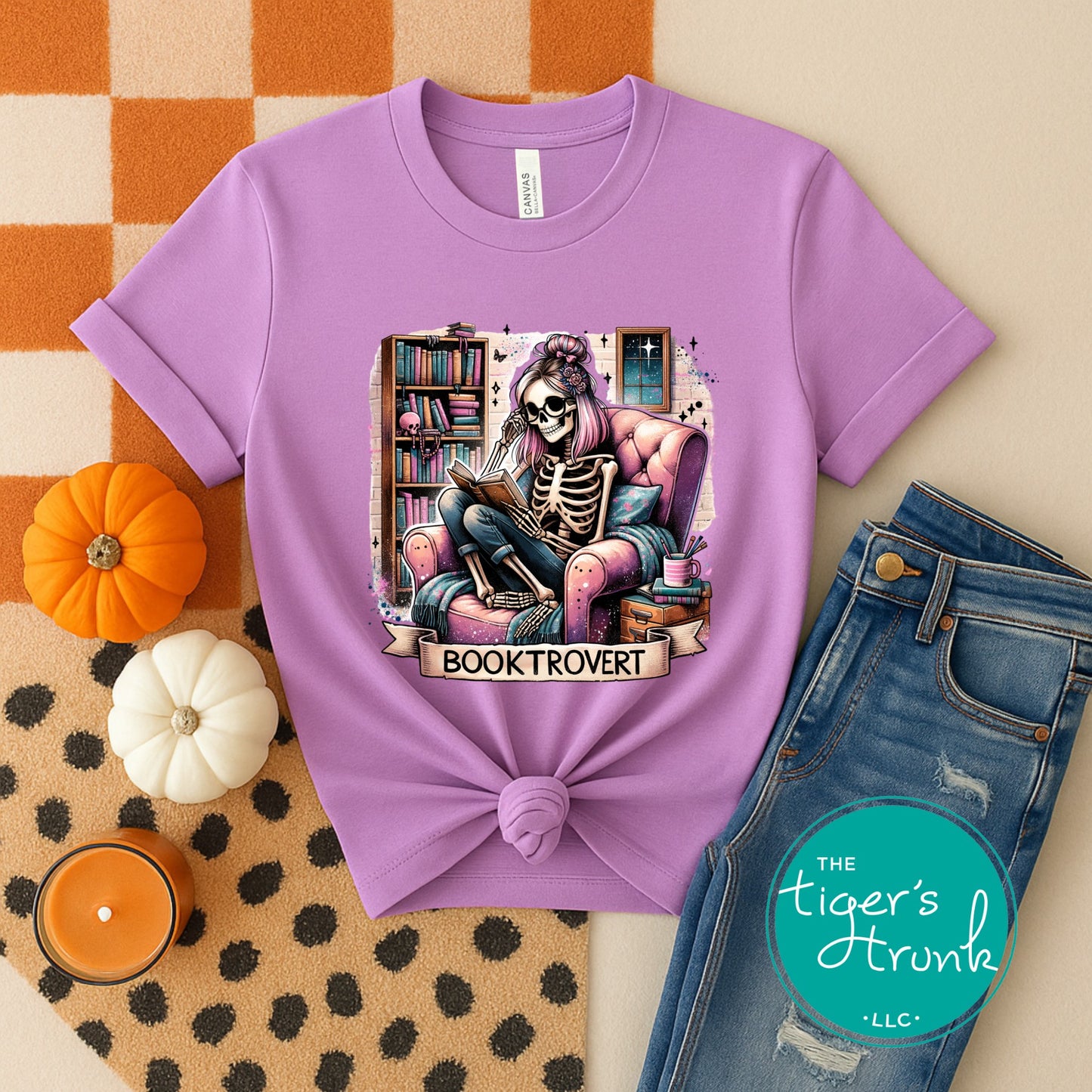 EMPLOYEES ONLY Booktrovert Skeleton Shirt