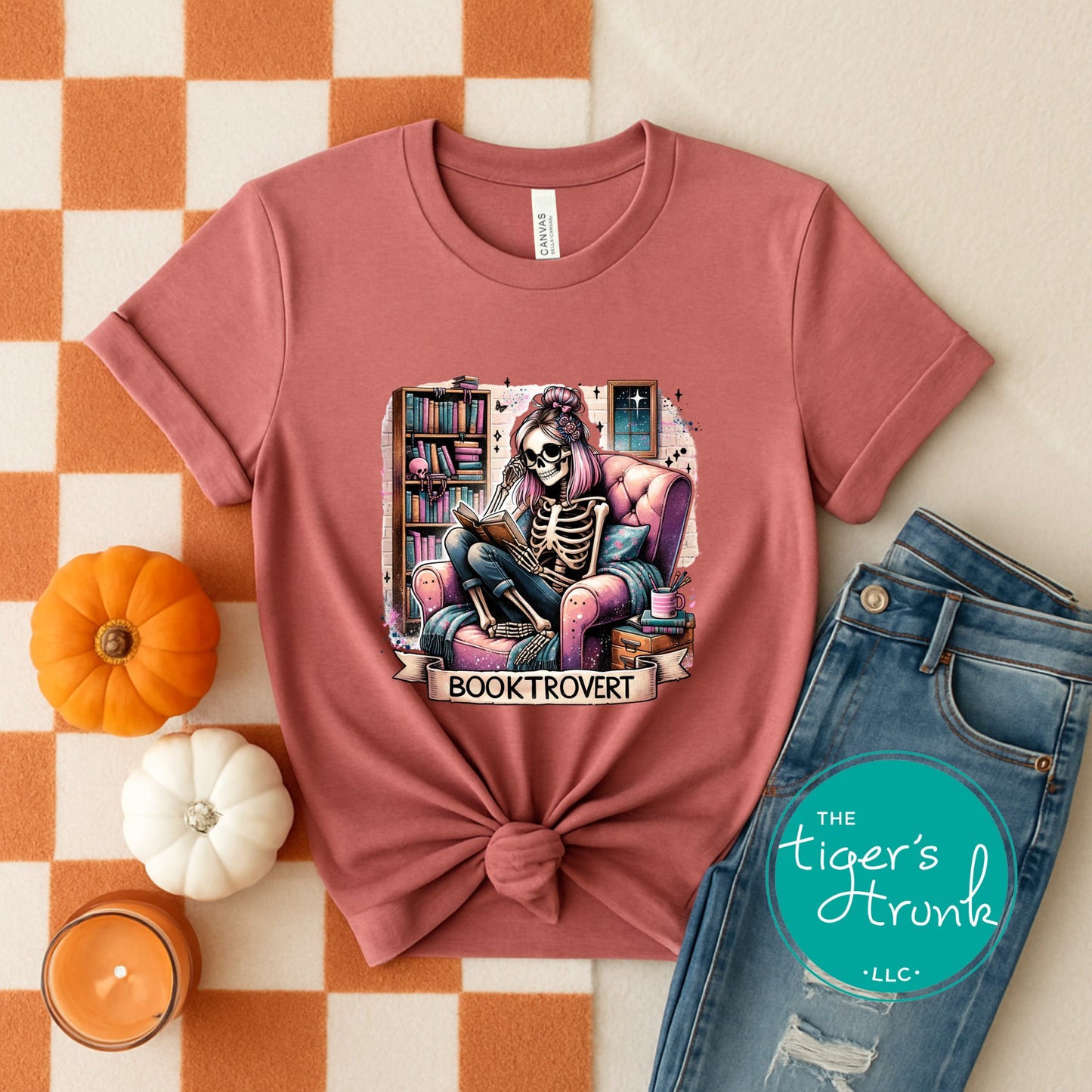 EMPLOYEES ONLY Booktrovert Skeleton Shirt