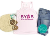 Breast Cancer Awareness | BYOB Bring Your Own Boobs | Tank Top