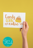 Halloween Card | Candy Corn Cutie | Instant Download | Printable Card