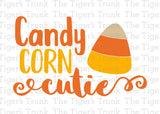 Halloween Card | Candy Corn Cutie | Instant Download | Printable Card