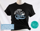 Cheerleading Shirt | Cheer Spirit | Cheer Aunt | Short-Sleeve Shirt