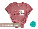 Cheerleading Shirt | Cheer Aunt | Short-Sleeve Shirt