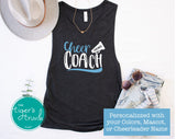 Cheerleading Shirt | Cheer Coach | Tank Top