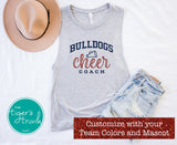 Cheerleading Shirt | Mascot Shirt | Cheer Coach | Tank Top