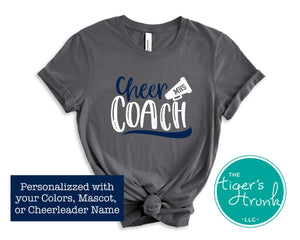 Cheerleading Shirt | Cheer Coach | Short-Sleeve Shirt