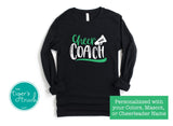 Cheerleading Shirt | Cheer Coach | Long-Sleeve Shirt