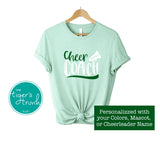 Cheerleading Shirt | Cheer Coach | Short-Sleeve Shirt