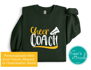 Cheerleading Shirt | Cheer Coach | Sweatshirt