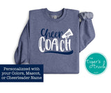 Cheerleading Shirt | Cheer Coach | Sweatshirt