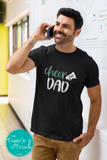 Cheerleading Shirt | Cheer Dad | Short-Sleeve Shirt