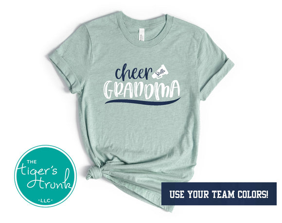 Cheerleading Shirt | Cheer Grandma | Short-Sleeve Shirt