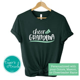 Cheerleading Shirt | Cheer Grandma | Short-Sleeve Shirt