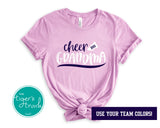 Cheerleading Shirt | Cheer Grandma | Short-Sleeve Shirt