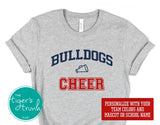 Cheerleading Shirt | Mascot Shirt | Cheer Shirt | Short-Sleeve Shirt