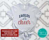 Cheerleading Shirt | Mascot Shirt | Cheer Shirt | Short-Sleeve Shirt
