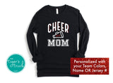 Cheerleading Shirt | Cheer Mom | Long-Sleeve Shirt