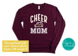 Cheerleading Shirt | Cheer Mom | Long-Sleeve Shirt