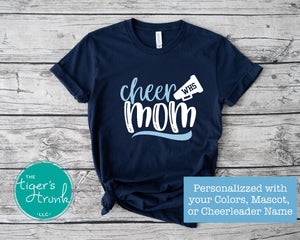 Cheerleading Shirt | Cheer Mom | Short-Sleeve Shirt