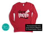 Cheerleading Shirt | Cheer Mom | Long-Sleeve Shirt