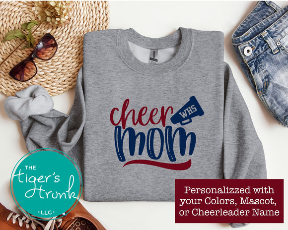 Cheerleading Shirt | Cheer Mom | Sweatshirt