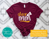 Cheerleading Shirt | Cheer Nana | Short-Sleeve Shirt