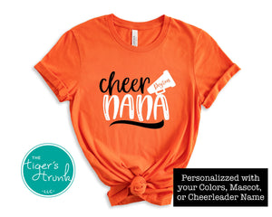 Cheerleading Shirt | Cheer Nana | Short-Sleeve Shirt