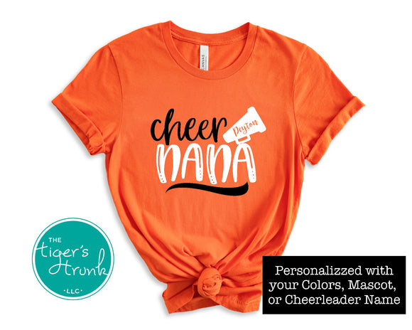 Cheerleading Shirt | Cheer Nana | Short-Sleeve Shirt