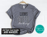 Cheerleading Shirt | Mascot Shirt | Cheerleading Shirt | Short-Sleeve Shirt