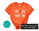 Chess Shirt | Chess Mom of a Senior | Class of 2024 | Short-Sleeve Shirt