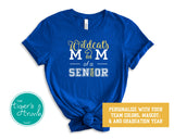 Chess Shirt | Mascot Shirt | Chess Mom of a Senior | Class of 2024 | Short-Sleeve Shirt