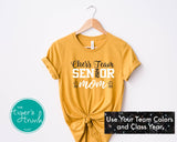 Senior Shirt | Chess Shirt | Chess Senior Mom | Class of 2024 | Short-Sleeve Shirt