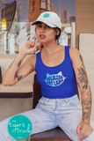 Patriotic Shirt | Vote Blue | Women's Rights Shirt | Childless Cat Lady | Muscle Tank Top