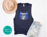 Patriotic Shirt | Vote Blue | Women's Rights Shirt | Childless Cat Lady | Muscle Tank Top