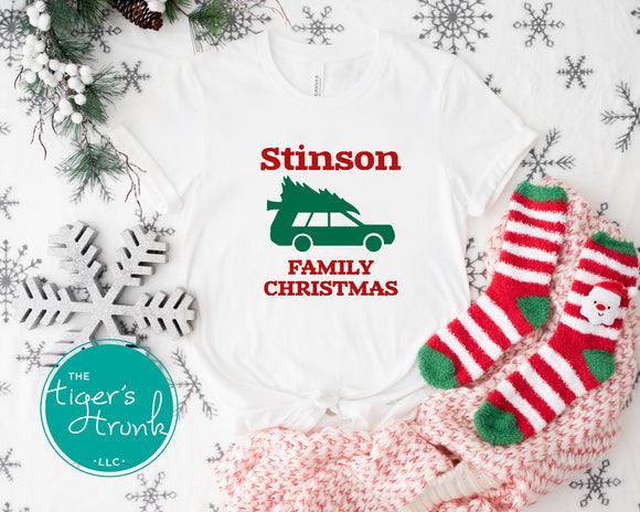 Christmas Shirt | Family Christmas | Short-Sleeve Shirt