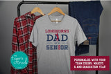 Golf Shirt | Mascot Shirt | Dad of a Senior | Class of 2024 | Short-Sleeve Shirt