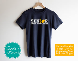 Senior Shirt | Class of 2024 | Senior Hockey Player | Short-Sleeve Shirt