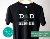 Archery Shirt | Dad of a Senior | Class of 2025 | Short-Sleeve Shirt
