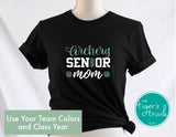 Senior Shirt | Archery Shirt | Archery Senior Mom | Class of 2025 | Short-Sleeve Shirt