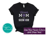 Archery Shirt | Bonus Mom of a Senior | Class of 2025 | Short-Sleeve Shirt