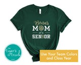 Archery Shirt | Bonus Mom of a Senior | Class of 2025 | Short-Sleeve Shirt