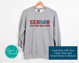 Cheer Shirt | Senior Shirt | Class of 2025 | Senior Cheerleader | Sweatshirt