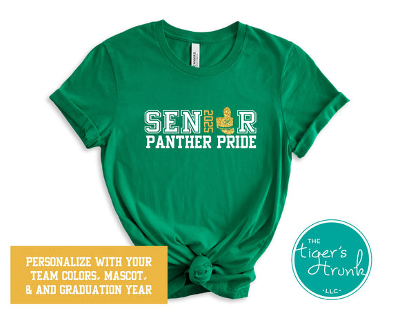 Band Shirt | Senior Shirt | Class of 2025 | Senior Drum Major | Short-Sleeve Shirt